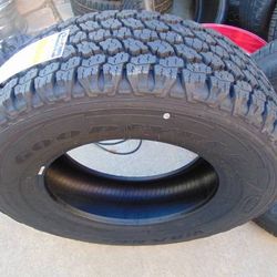4 New LT 265 70 18 Goodyear Wrangler AT Adventure Kevlar Tires 10PLY Date 2025
