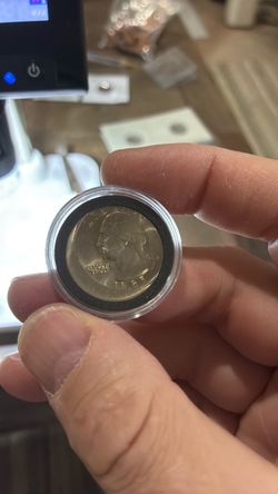 1985 Washington Quarter big error