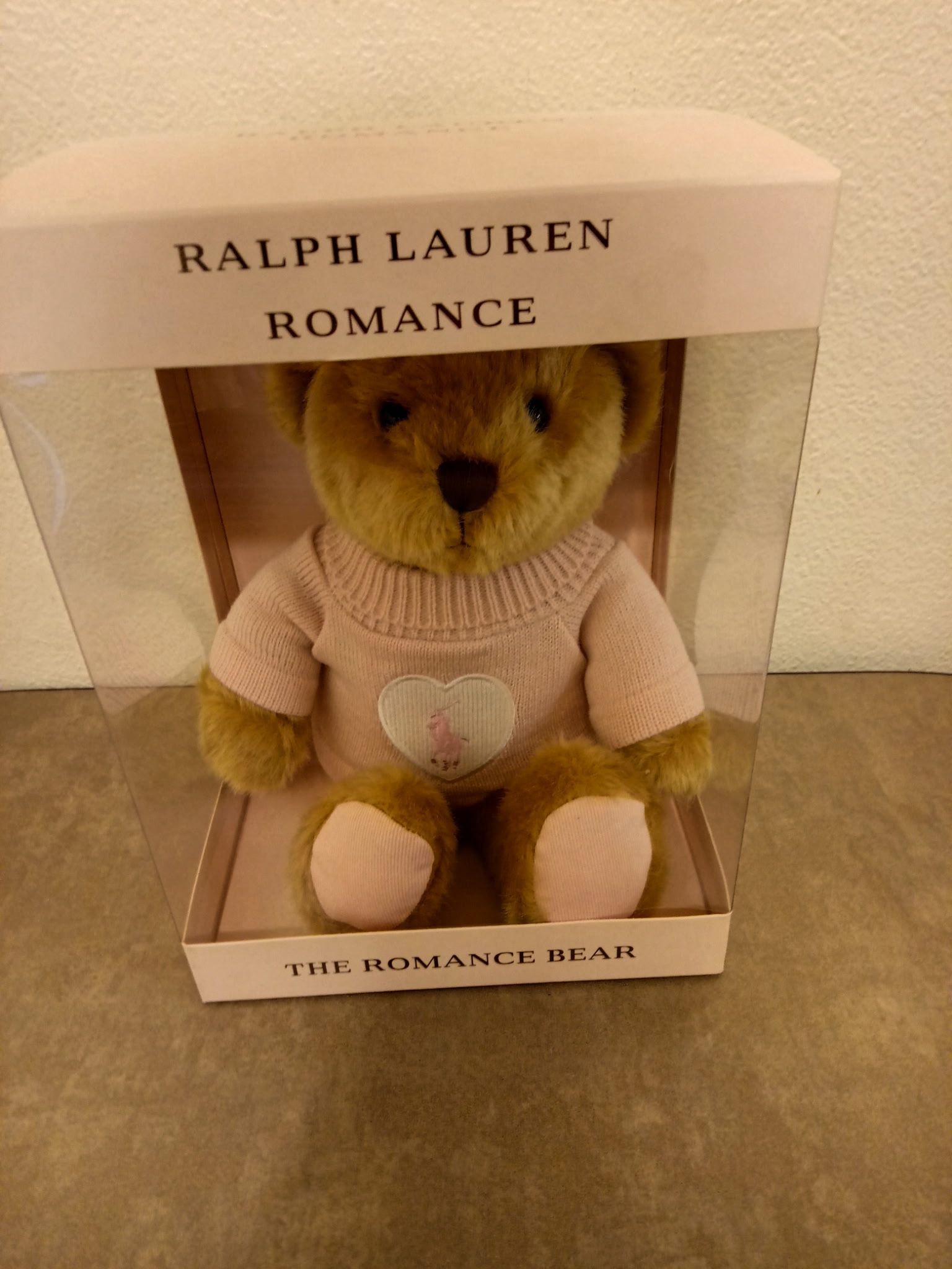 New In Box 2021 Ralph Lauren Romance Bear