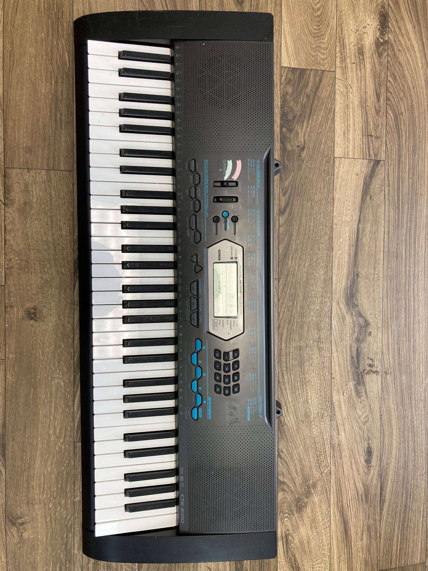 Casio Portable Electrical Piano Keyboard 
