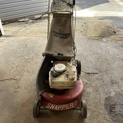 Snapper Hi-Vac  Lawn Mower