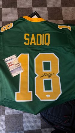 Kenyon Sadiq Oregon Signed Jersey