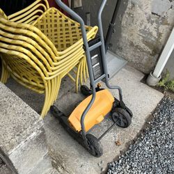 Fiskars Push Reel Mower