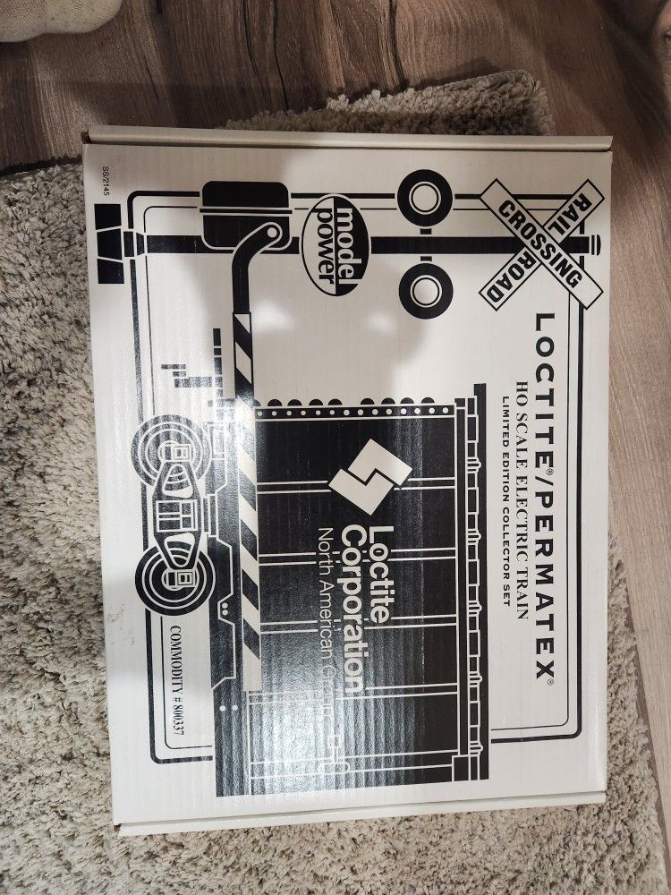 20 To 30 Year Old New In Box Ho H O Train Set