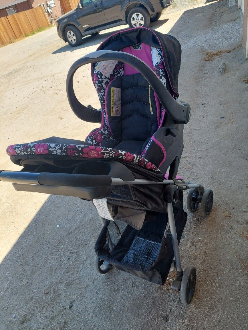 Girls Stroller