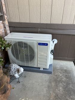 Mini split ac and heater