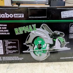Metabo Circular Saw In Box C7UR Corded