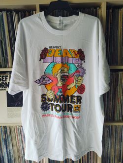 WONDERS OF BLACK FLAG 2021 SUMMER TOUR T-SHIRT SIZE XL JEREMY DEAN GRATEFUL DEAD PUNK HIPPIE
