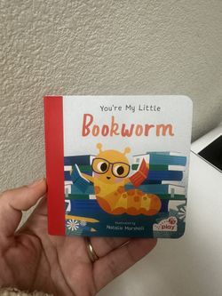Chick Fil A Bookworm Board Book