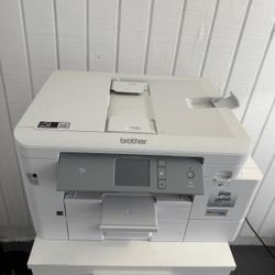 Printer With Copy And Scan