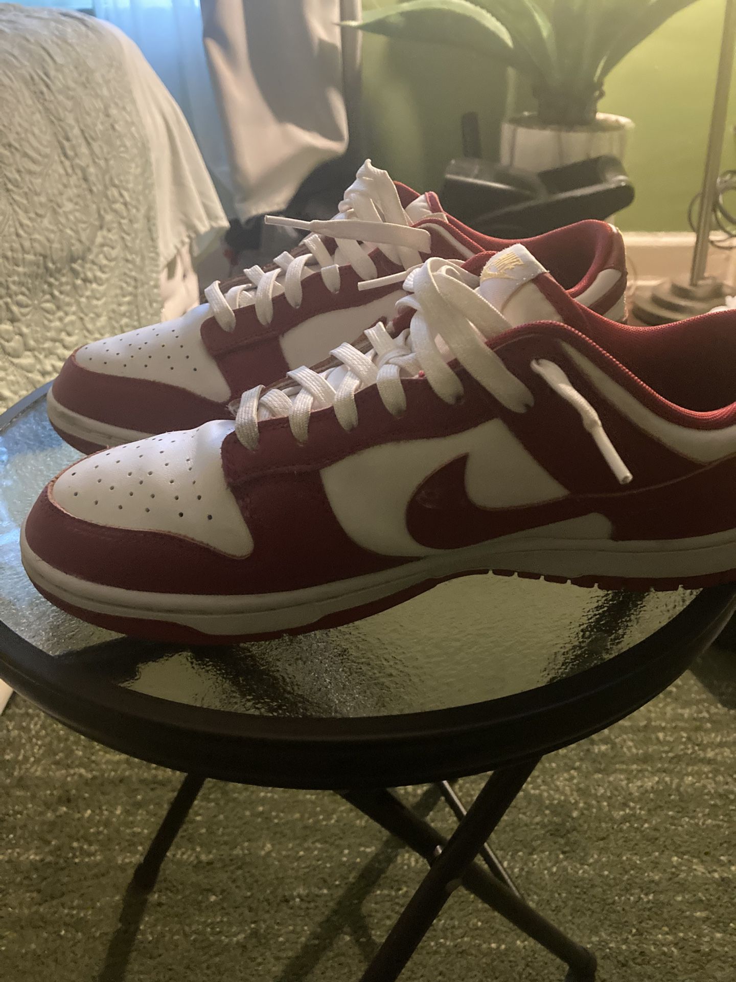red dunks