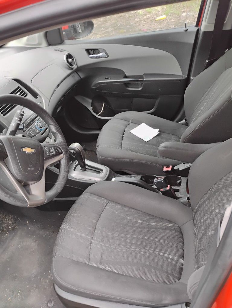 2012 Chevrolet Sonic