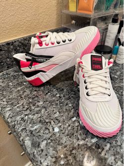 Puma x Karl Lagerfeld Collab sneaker
