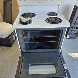 White Coil Top Stove ($175)