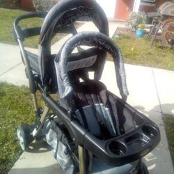 DOUBLE STROLLERS