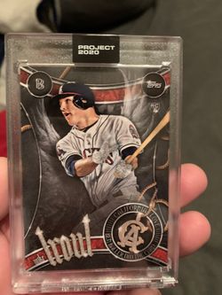 Tops Project 2020 Mike Trout #51 RC Design by Ben Baller with Box