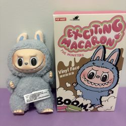 Labubu  Exciting Macaron Monsters Sea Salt coconut