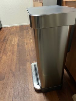 Simple human trashcan 45L