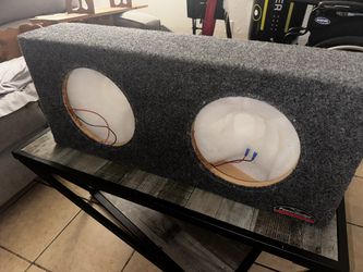 Power Wedge x2 10” Subwoofer Box