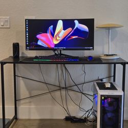 Title: 🔥 Gaming PC + 30" 200Hz Curved Monitor Bundle – RTX 4070 SUPER / i5-14400F / 32GB RAM – $1,150  