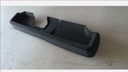 Chevrolet Silverado Factory Storage Under Rear Seat