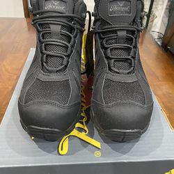 COMPOSITE SAFETY TOE THOROGOOD CROSSTREX WATERPROOF MID HIKER BOOTS Size 8 MENS