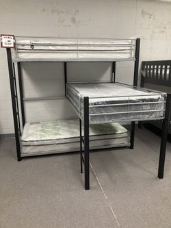 Brand New Kids Bunk Beds In Stock!! Low As $39 Down !! Thumbnail