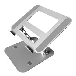 Foldable Adjustable Aluminum Stand for Laptop iPad MacBook New Condition 