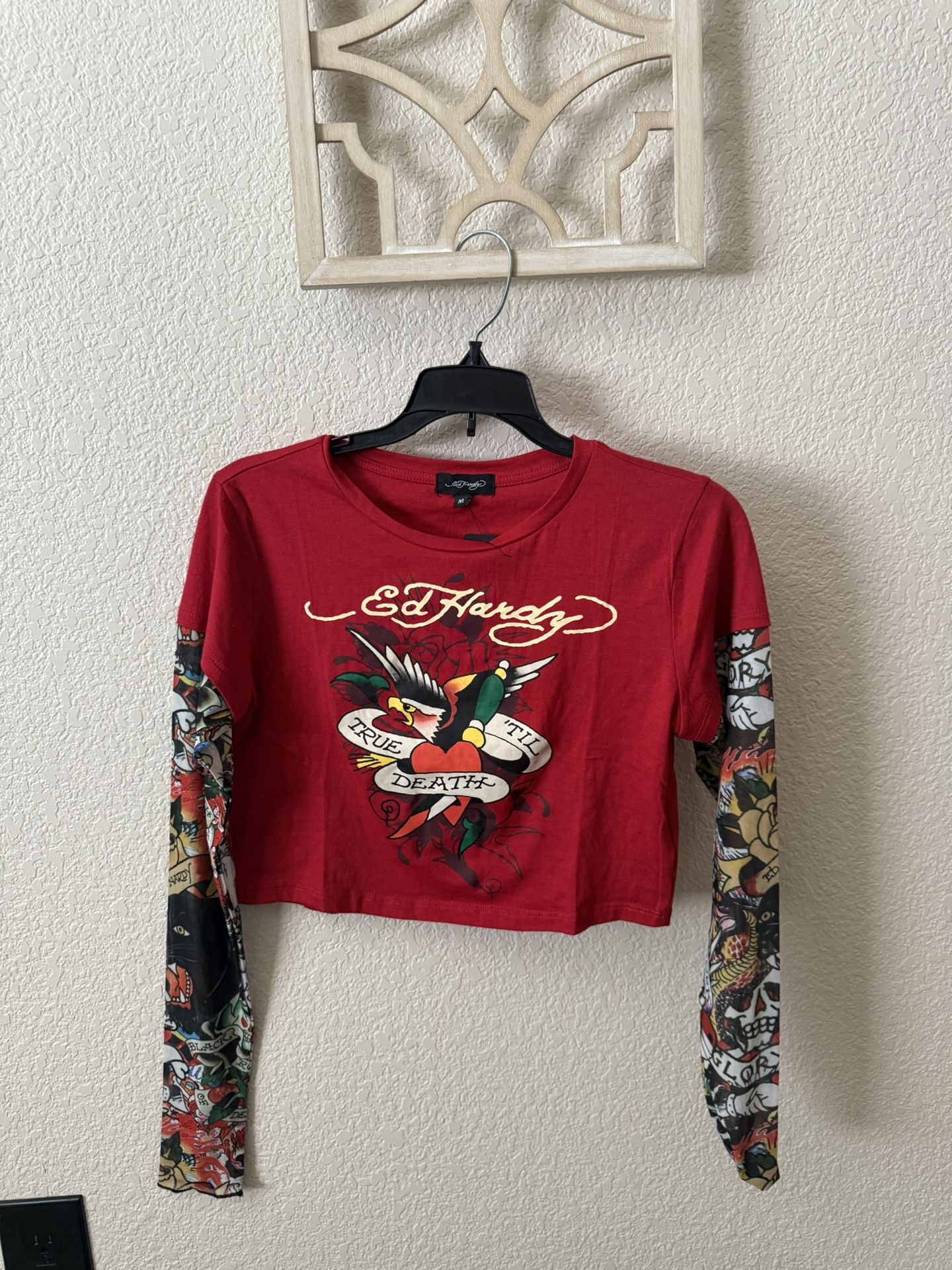 ed hardy medium shirt