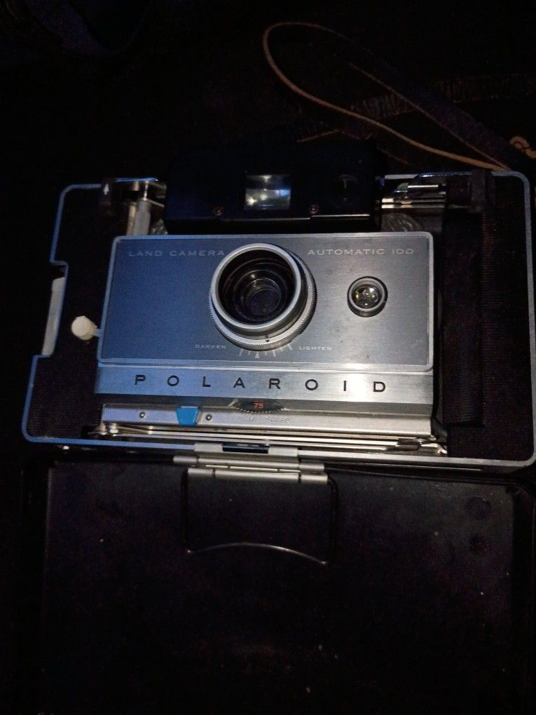 Vintage Polaroid Camera