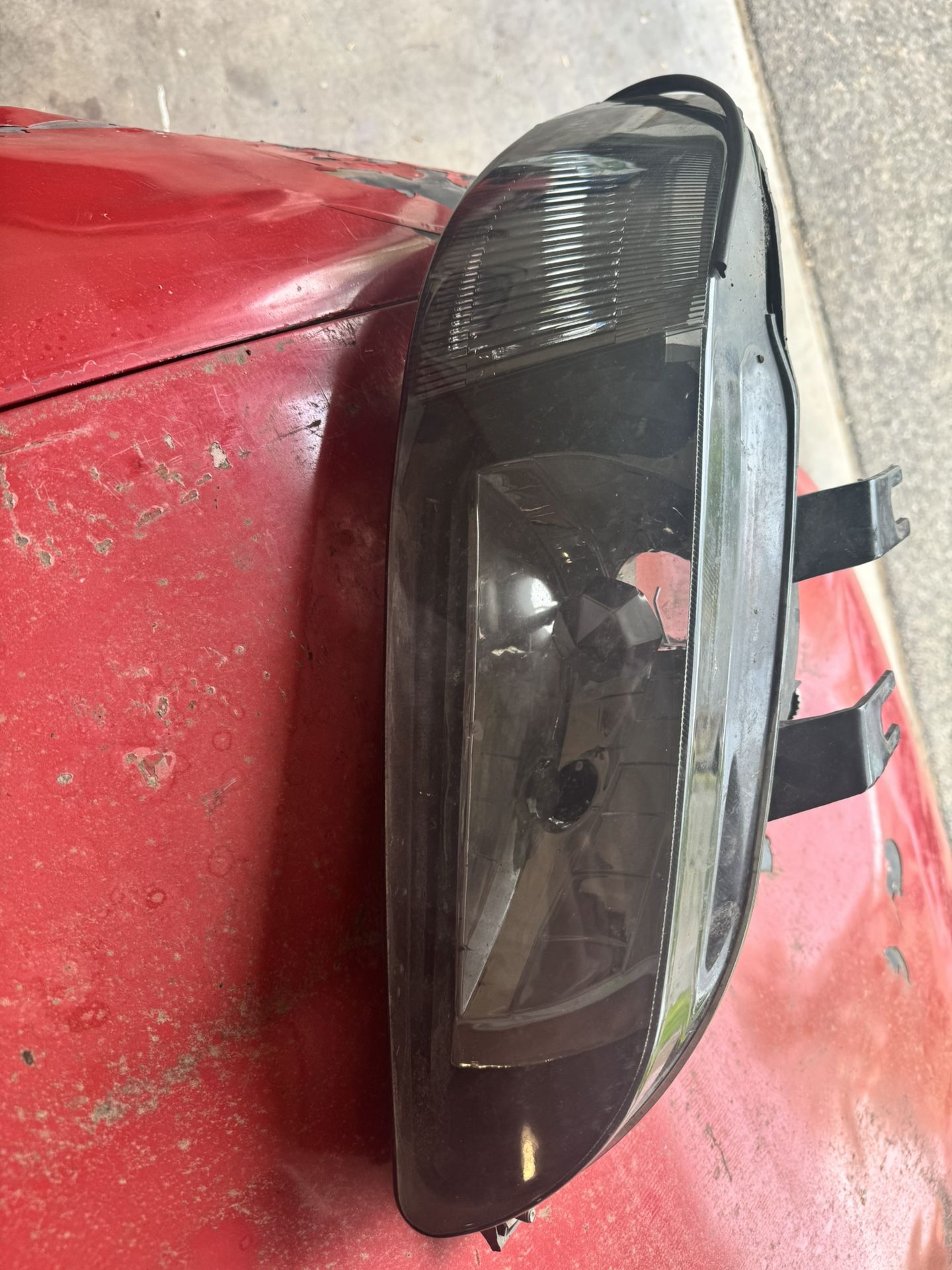 Honda Headlights Smoked