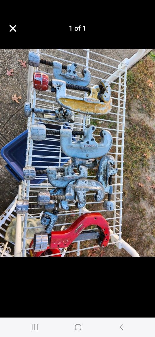 Pipe Cutting Tools
