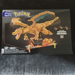 MEGA Pokmon Building Toys Set - Motion Charizard