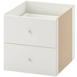 Ikea KALLAX
Insert with 2 drawers - 2 Sets New In Box