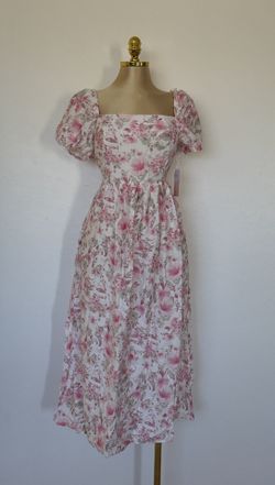 Pink Dress