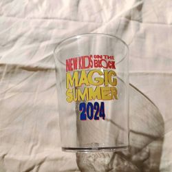 New kids on the block magic summer 2024 drink shaker oop rare low price