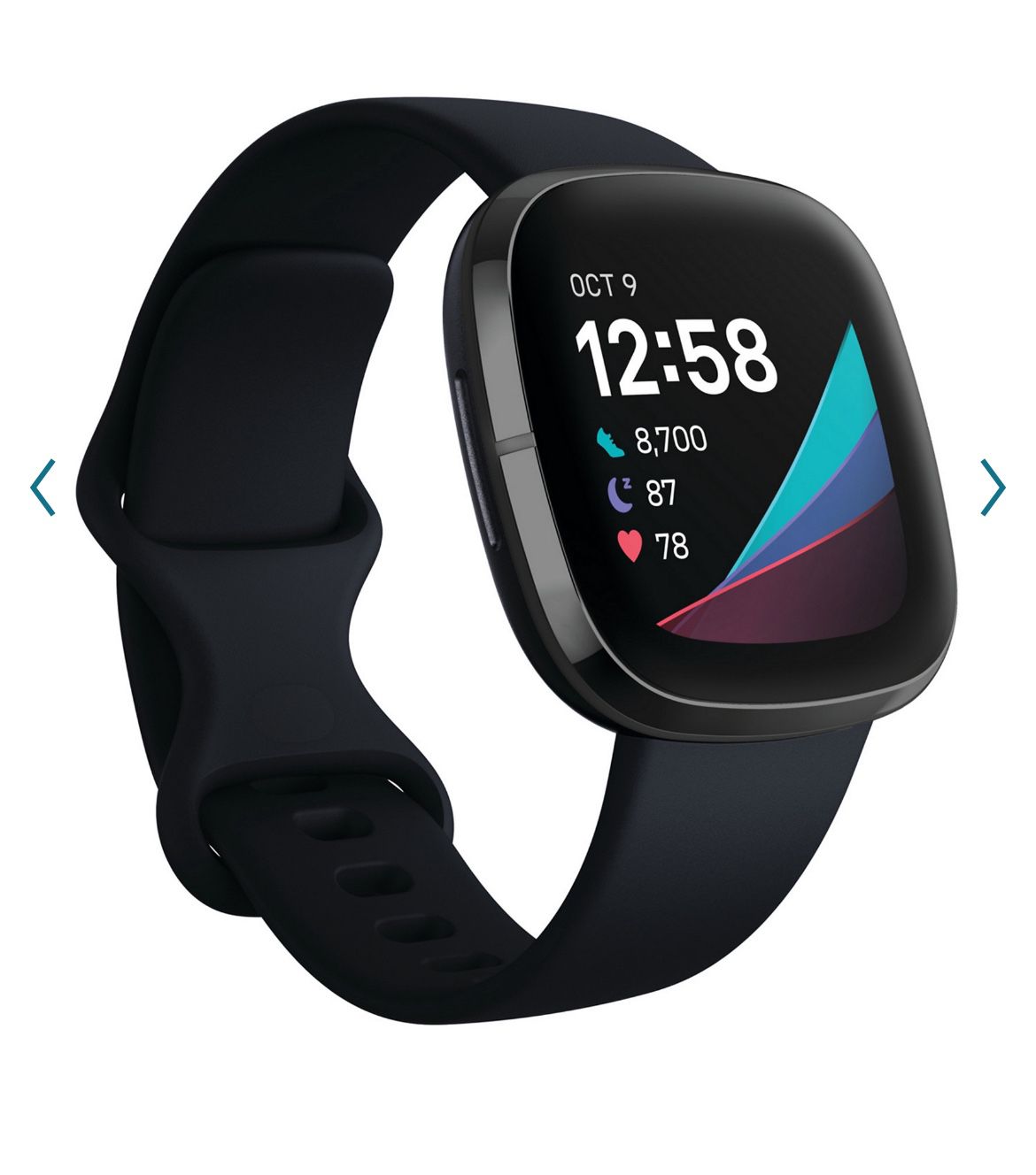 Fitbit Sense Advanced Smartwatch (Black)