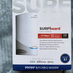 Arris Cable modem - still in original packing