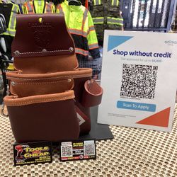 Occidental Leather 6102 Pro Trimmer Tool Bag 