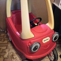 Little tikes cozy coupe   