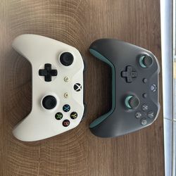 Xbox controllers