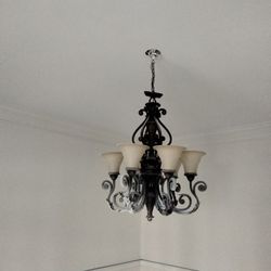 Chandelier.