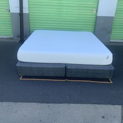 King Size Bed And Frame