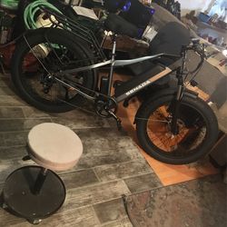 Huge New Years Sale! Senada Saber Pro 30+ Mph And 65 Mile Range W/1000 watt + Best In Class 95 NewtonmtrsTorque, Hybrid Between Reg Top Tube + PS Thru