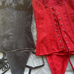 Corset-black-Red-Small-new