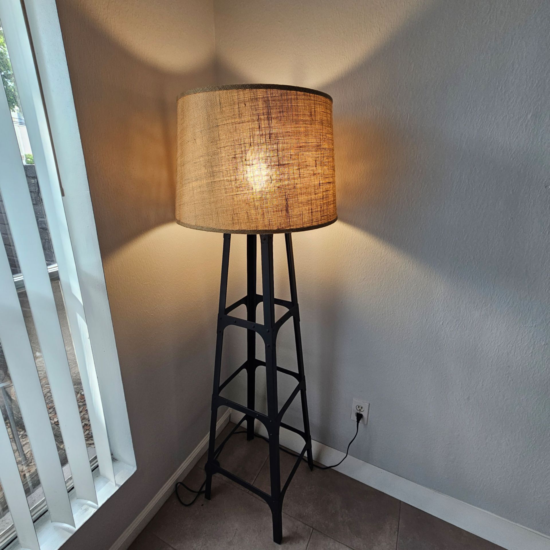 $40 Lamp Set- standing & smaller lamp