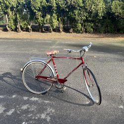1969 vintage Hercules AMF Nottingham England Royal Prince bicycle.