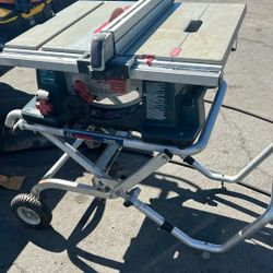Bosch 4100 10’ 15 Amp Table Saw