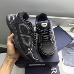 Dior B30 Black Shoes Size 10