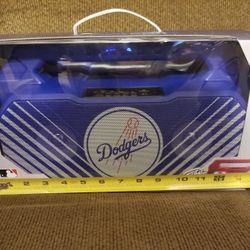 Los Angeles Dodgers MLB LED Light Show Wireless Speaker